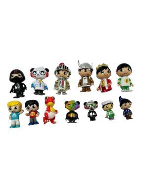 Ryans World Action Figures Lot 13 Various Figures Dolls